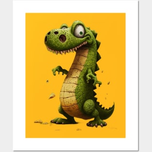 Coby the Croc Posters and Art